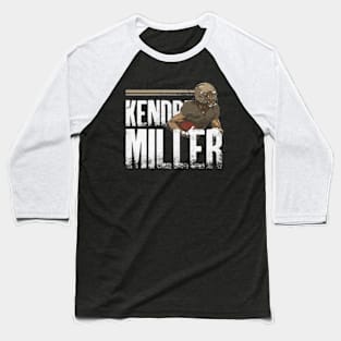 Kendre Miller New Orleans Stack Baseball T-Shirt